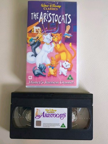The aristocats vhs - aristocats, pal