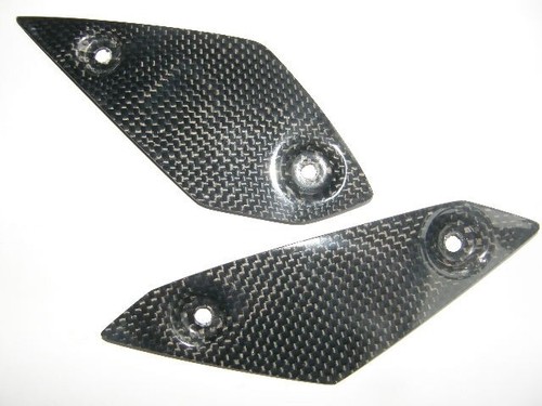 Carbon fibre heel - fibre, plate