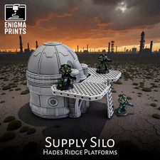 Supply Silo - 28mm 3d Printed