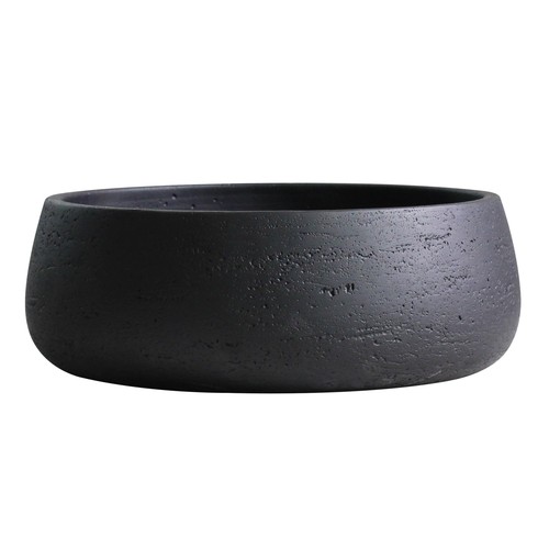 Large matte black ceramic - matte,