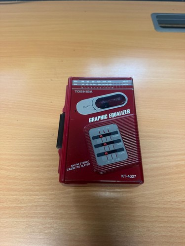 Vintage toshiba cassette radio - vintage,