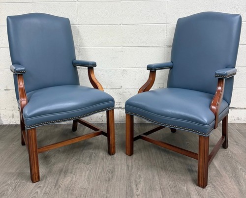 Vintage chippendale style - style, blue