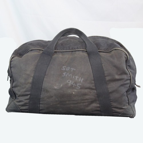 Vintage raf holdall bag well - raf,