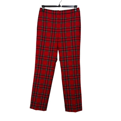 Crew kate womens red plaid - kate,