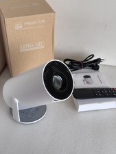 Portable Mini Projector Ultra HD smart.  Brand new hy300 smart