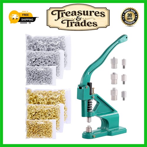 Heavy duty hand press - duty, eyelet
