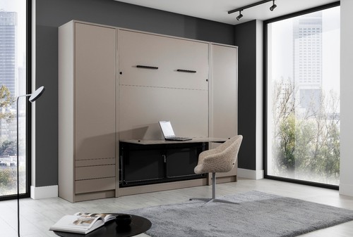 Genius murphy bed - murphy, with