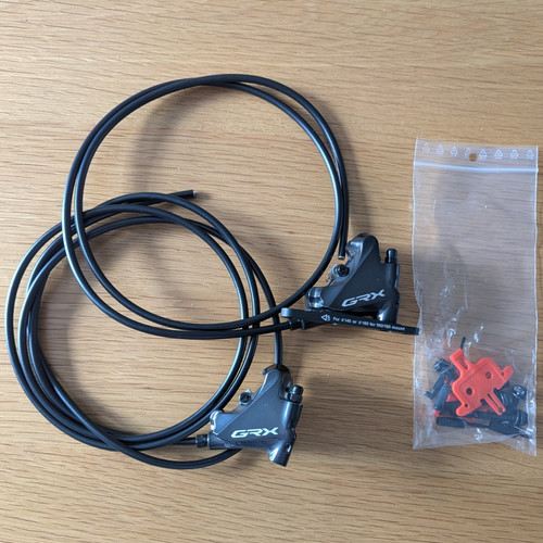 Shimano grx 810 - 810, hydraulic