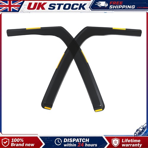 Tinted wind deflectors for - tinted,