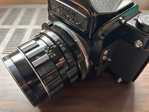 Pentax camera and takumar - pentax, 67