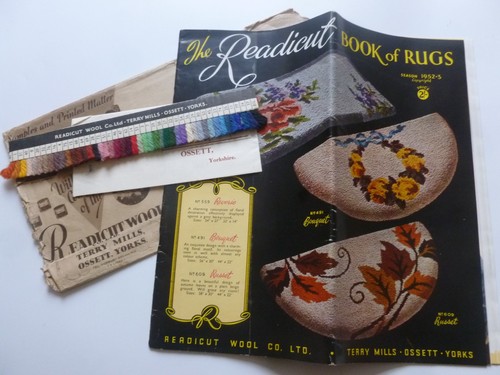 The readicut book rugs - the,