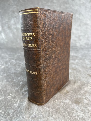 Rare antique book sketches - rare,