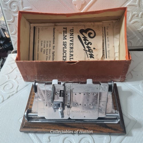 Vintage ensign universal film - ensign,