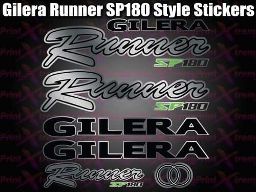 Gilera runner sp180 - runner, style