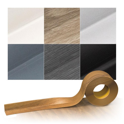 Pvc skirting board - pvc, tape