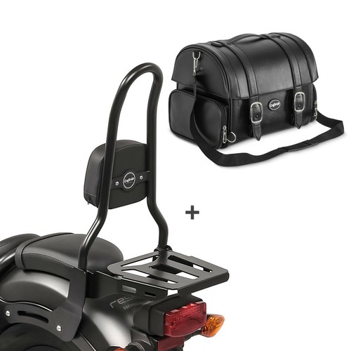 Sissy bar tail bag fp - bag,