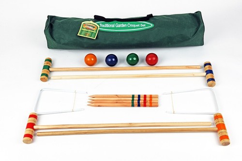 75cm junior croquet set - junior,