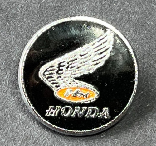 Motorcycle pin badge honda - motorcycle,