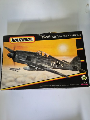 Matchbox 40051 focke wulf - focke,