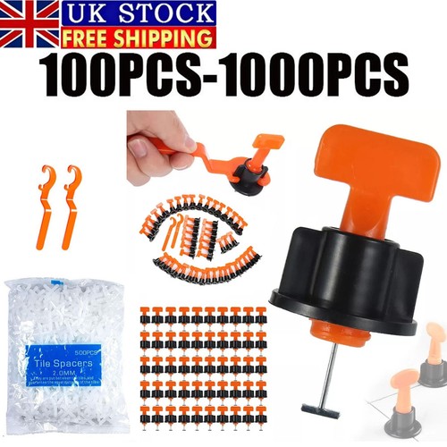 Tile leveling system kit - tile,