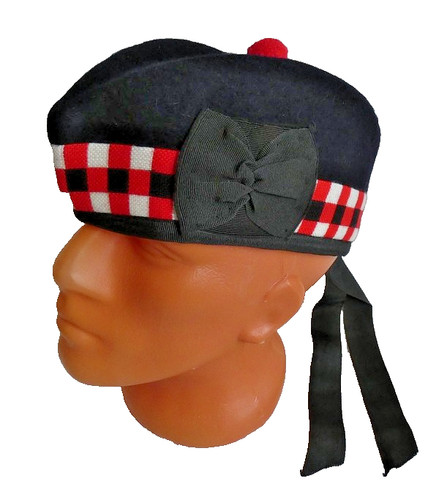 Glengarry scottish hat - scottish,