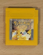 Pokémon: Yellow Version - Special Pikachu Edition (Nintendo, 2000)