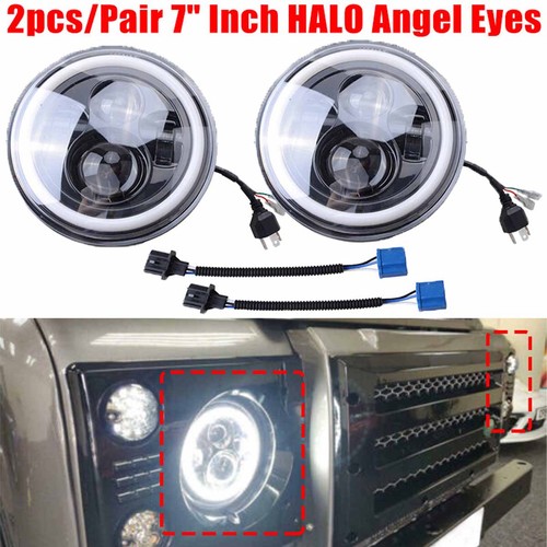 2pcs inch halo - 2pcs,