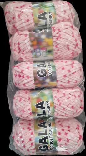 Pink and white - and,