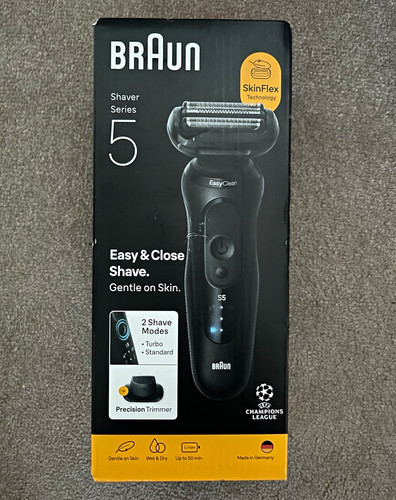 Braun series easyclean - braun, 5