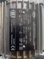 Electric motor 71M Frame. 2