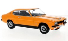 1973 Ford Capri Mk I RS 2600 - Orange - MCG 1:18