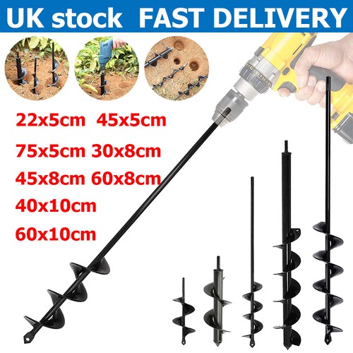 Auger drill bit for planting - bit,