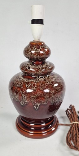 Large mid century fosters - large, lava