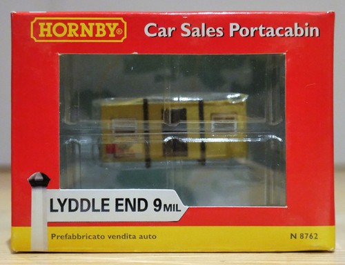 Gauge hornby lyddle - lyddle, end