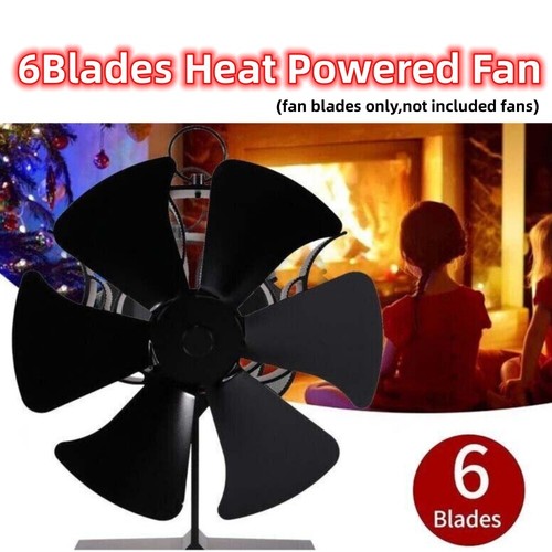 Blades heat powered fan - blades,