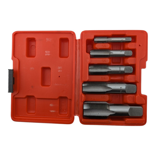 Piece bsp pipe tap set - 5,
