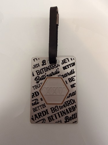 Bettinardi golf metal bag tag - golf,