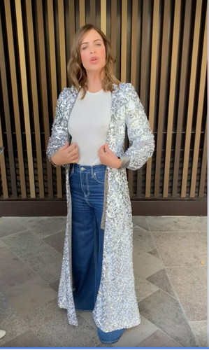 Zara trinny sequin dress - trinny,