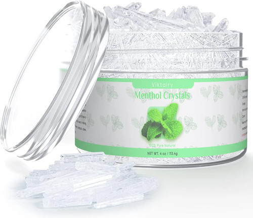 Menthol crystals 100 - crystals, 100%