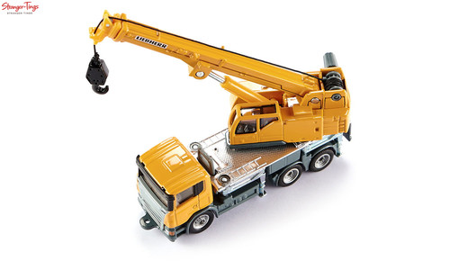 Siku liebherr telescopic - siku, crane