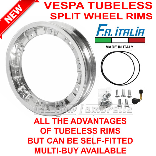 Vespa tubeless - 10",