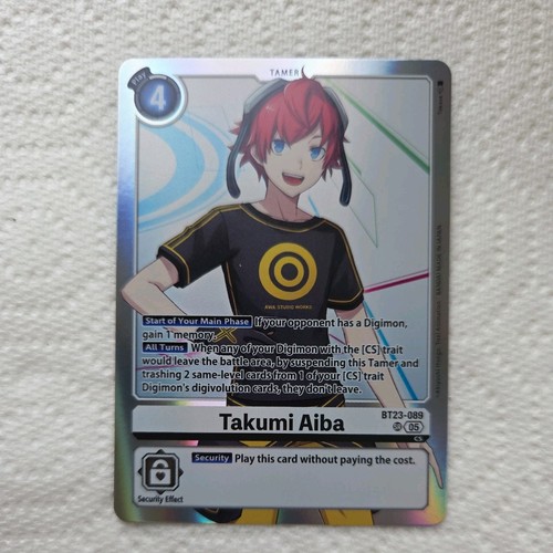 Takumi aiba bt23 089 - aiba, bt23-089