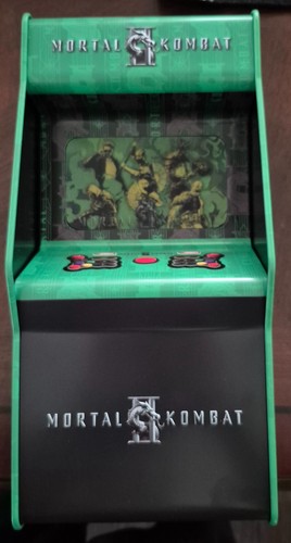 Mortal kombat arcade - kombat, ii