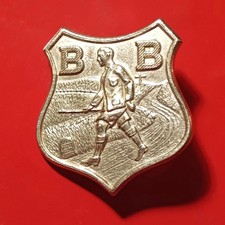 Vintage Silver Tone The Boy's