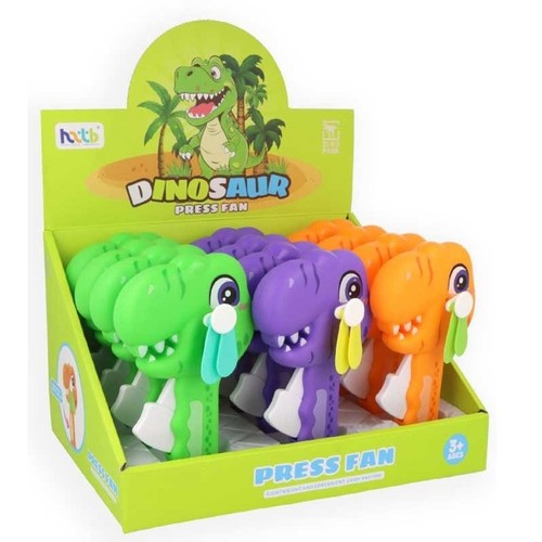 Dinosaur hand press fan - dinosaur,
