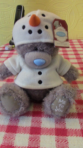 You tatty teddy - to,
