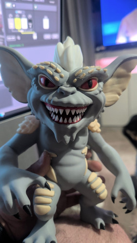 Gremlins stripe figure grey - figure,