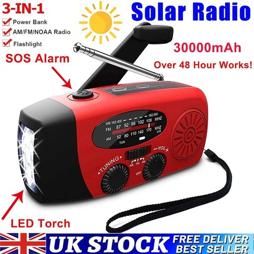Emergency wind solar hand - wind, up