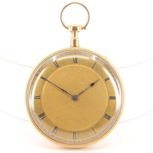 Antique 18ct gold - antique, quarter