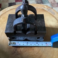 Vintage W J Bilton Vee Block &